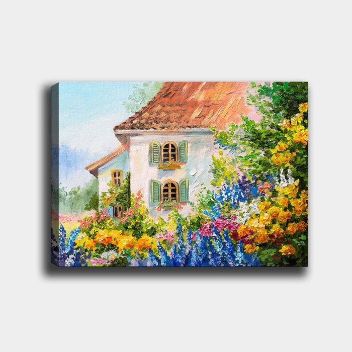 Wallity Lienzo Decorativo Multicolor 70 x 100 cm
